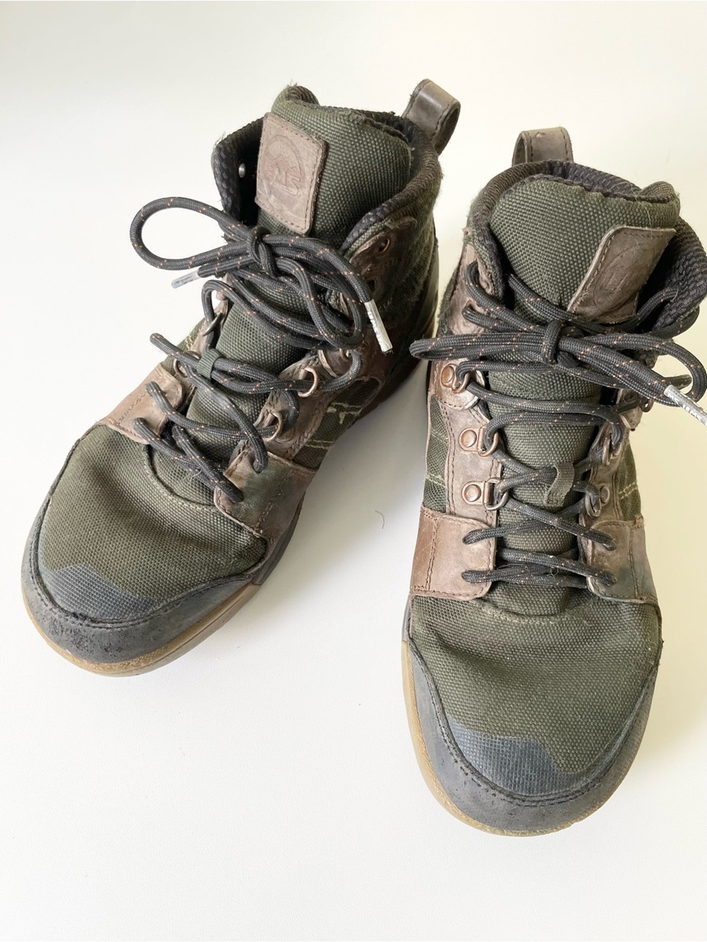 LEMS Outlander Waterproof Boot in Evergreen Unisex Men’s 8 Women’s 9.5 Leather